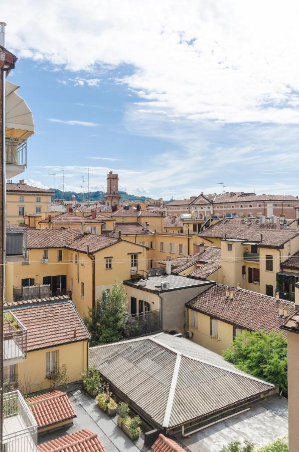 Inner Bo, Terrazzino Vista Tetti In Centro Storico 博洛尼亚 外观 照片