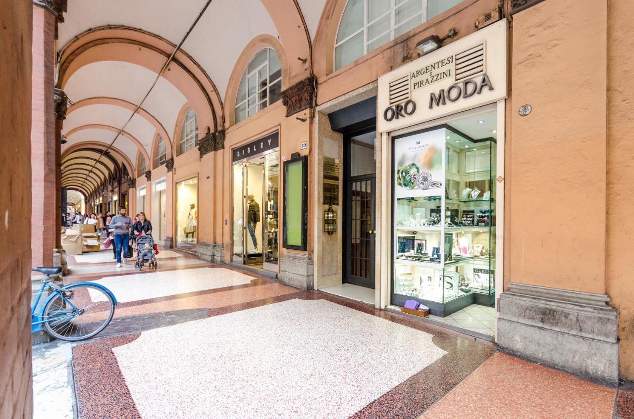 Inner Bo, Terrazzino Vista Tetti In Centro Storico 博洛尼亚 外观 照片